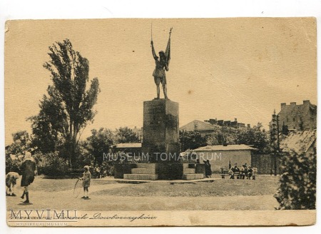 W-wa - pomnik Dowborczyków - 1933