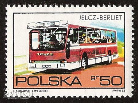 Jelcz Berliet autobus