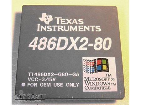 Procesor TI 486DX2-80