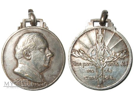 Roger Salengro Francja medal 1936