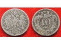 Austria, 10 heller 1893