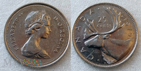 Kanada, 25 CENTS 1979