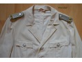 Volkspolizei - biały (kremowy) letni mundur