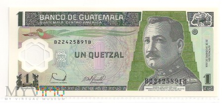 Gwatemala.1Aw..1 quetzal.2006.P-109