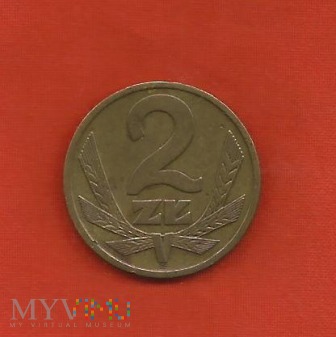Polska 2 złote, 1976 / 1977