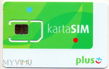Karta SIM Plus GSM LTE wzór 01