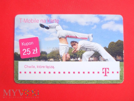 T-Mobile 25 zł.
