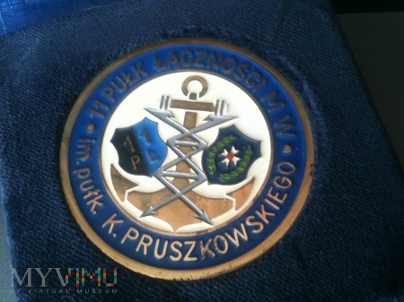 Medal Pamiątkowy 11 Pułk łączności Wejherowo