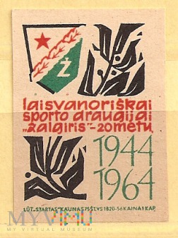 20 lat Žalgiris. 1944-1964.3