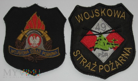 Wojskowa Straż Pożarna. Pruszcz Gdański.