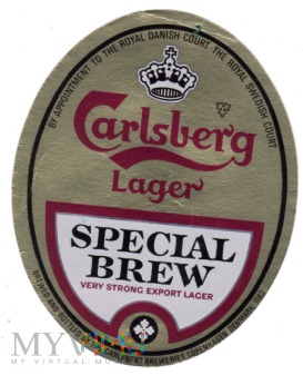 Carlsberg Lager Special Brew