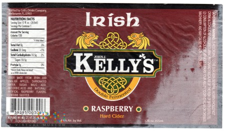 IRISH KELLY'S RASPBERRY