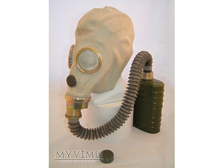 Maska przeciwgazowa MUA (SzM41M)