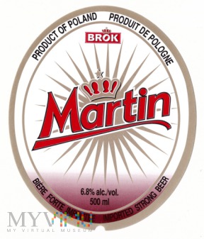 BROK Martin