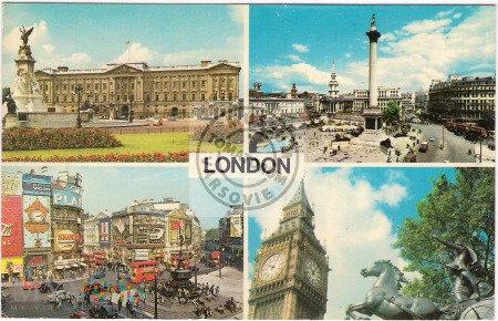 London - lata 70-te XX w.