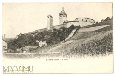 Schaffhausen-Monot.(Szwajcaria).a