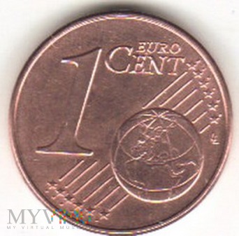1 EURO CENT 2008