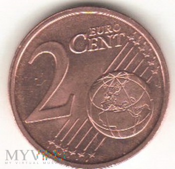 2 EURO CENT 2009
