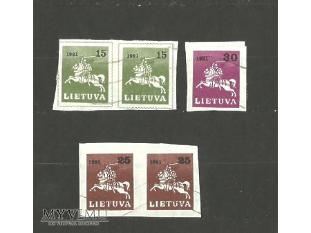 Duże zdjęcie Litwa 1991