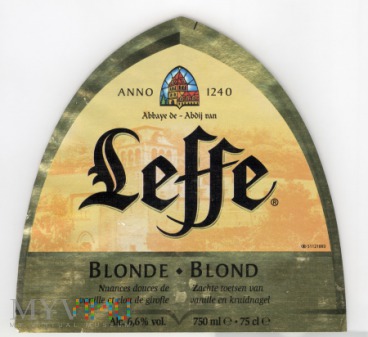 Leffe, Blonde