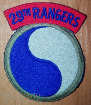 29 Dywizja Piechoty Rangers - Blue and Gray