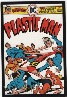 DC - Plastic Man