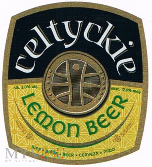 celtyckie lemon beer