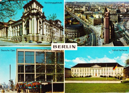 WELTSTADT BERLIN
