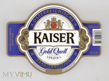 Duże zdjęcie Kaiser Gold Quell