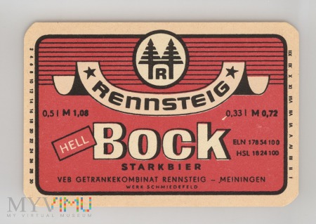 Rennsteig Bock Starkbier