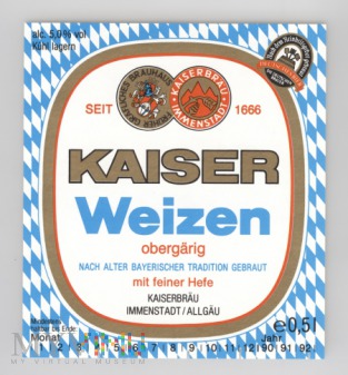 Kaiser, Weizen