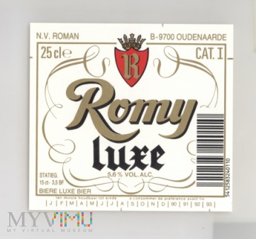Roman, Romy luxe