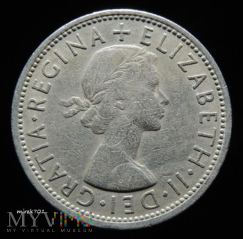 2 szylingi 1966 Elżbieta II Two Shillings