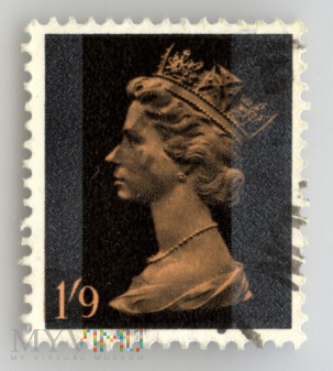 Elżbieta II, GB 465 ya uv a