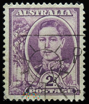 Australia 2d Jerzy VI