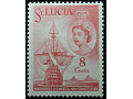 St. Lucia 8c Elżbieta II