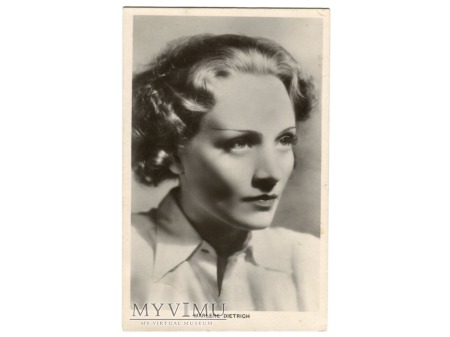 Duże zdjęcie Marlene Dietrich Picturegoer nr 532