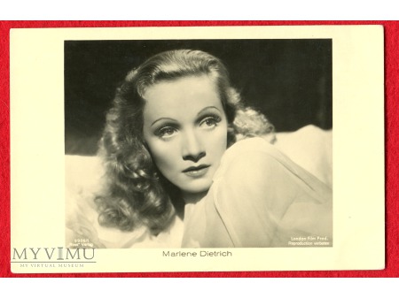 Marlene Dietrich Verlag ROSS 9906/1