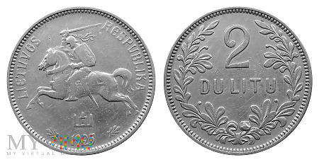 2 litu, 1925