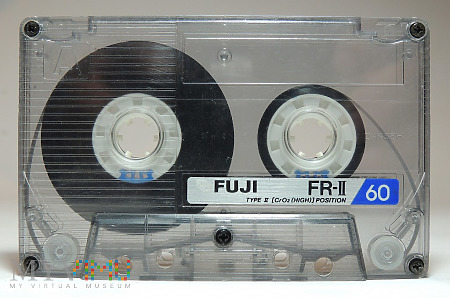 FUJI FR-II 60 kaseta magnetofonowa