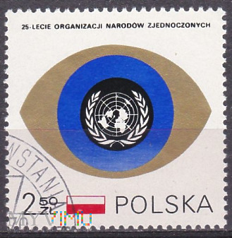 25. rocznica powstania ONZ