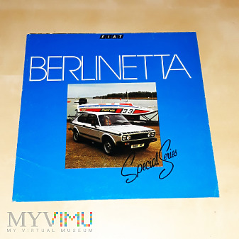 Duże zdjęcie Prospekt Fiat 128 Berlinetta Special Series 1979