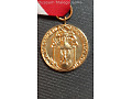 Medal Za Zasługi Dla Obronności Kraju - Złoty