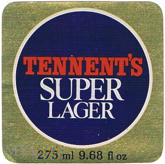 tennent's super lager