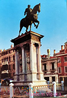 Wenecja - Bartolomeo Colleoni