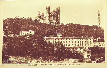Lion-Bazylika Notre-Dame de Fourvière .