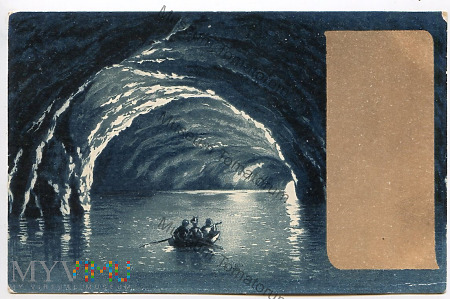 Duże zdjęcie Capri - Lazurowa Grota - początek XX w.
