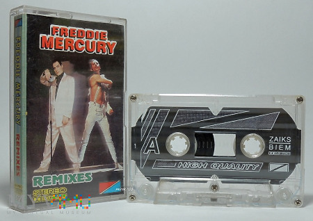 Freddie Mercury Remixes