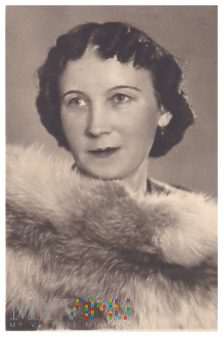 Kobieta na fotografii z 1941 roku