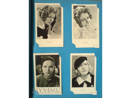 Album Okładka Marlene Dietrich Greta Garbo 11